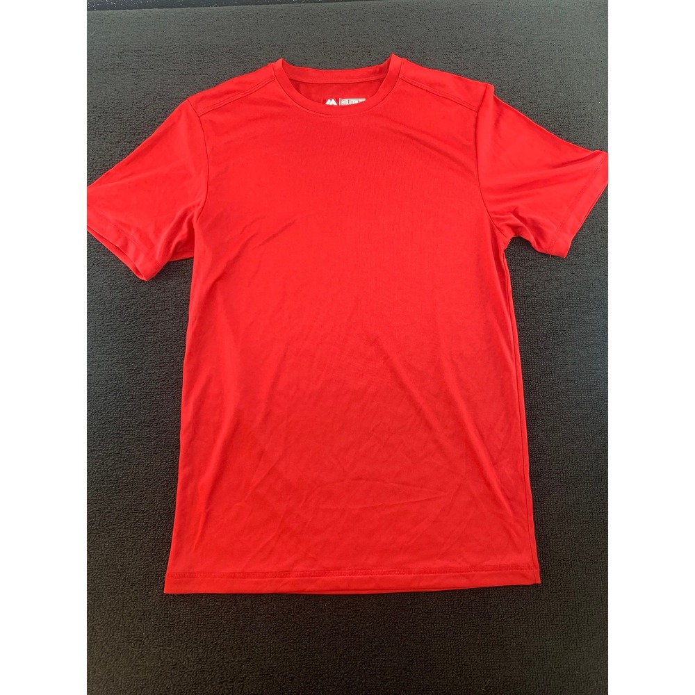Majestic Evolution Tee Coolbase Red‎ Short Sleeve Athletic T-Shirt Size S